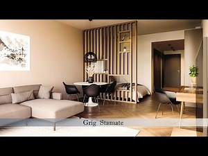 Small Space MAGIC: 50 Amazing Studio Apartment Design Ideas #2