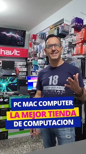 La mejor tienda de computación ‼️🟡🔵🟣 Más de 18 años siendo líderes en ventas de Equipos y accesorios de computación💻🖥️🔵🟣🟡‼️ Equipos originales garantizados🔵🟣🟡 La experiencia hace la diferencia‼️Somos Tienda Física Desde el 2005 ofreciendo Variedad, Cantidad y Precios.‼️ 📲Escríbenos a nuestro WhatsApp, a través del link en nuestra biografía para mas información. 🚘 Contamos con servicio Delivery ! 📍 Puedes retirar o realizar tu compra en nuestra tienda física Sector Caribean Plaza Ed