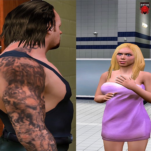 210K views · 2.3K reactions | The Undertaker unseen moment In WWE Games | 2K Eater | Facebook