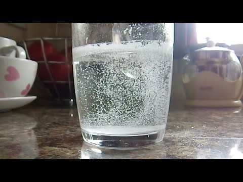 Alka-Seltzer XS in Water