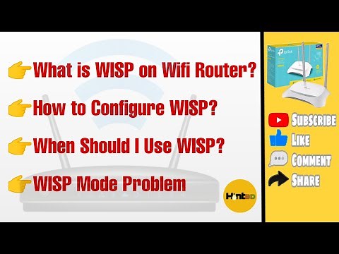 How to Configure WISP Mode On TP-Link WR840N | Wireless Internet Service Provider (WISP)