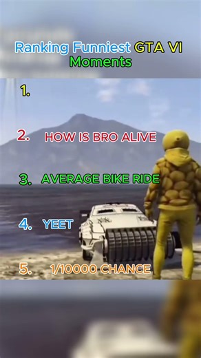 Ranking The Most Hilarious GTA 5 Moments 😂