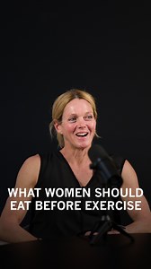 Andrew Huberman, Ph.D. on Instagram: "WHAT SHOULD WOMEN (WHO DON’T LIKE TO TRAIN FASTED) EAT PRIOR TO EXERCISE? - @drstacysims - On the episode of the Huberman Lab podcast out now my guest is Dr. Stacy Sims and we discussed female specific training, nutrition, supplementation, and more. - Dr. Sims has decades of experience performing peer reviewed research studies as well as developing training and nutrition protocols for female athletes, recreational exercisers and more. - Dr Sims was previousl