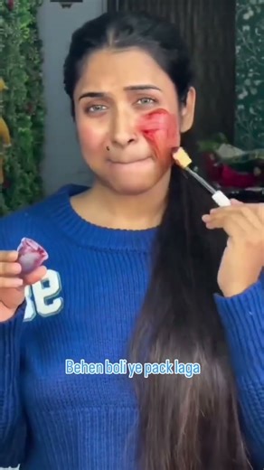 Period Blood Face Mask|| Face Mask at home