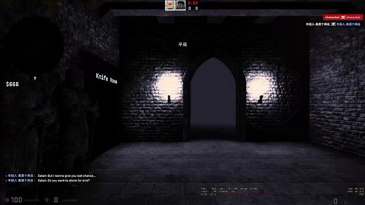 CSGO创意工坊恐怖地图CraZy-horror map！Part2的全流程实况