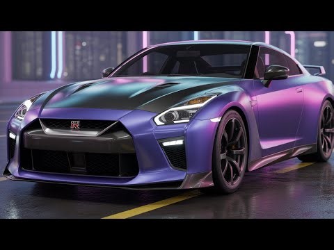 2025 Nissan GT-R Premium – Next-Level Godzilla of Performance and Style