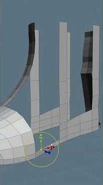 Footwear SubD Modeling Workflow: Upper