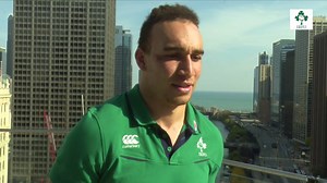 67K views · 129 shares | Ultan Dillane is enjoying Chicago and looking forward to getting a chance to play New Zealand in Soldier Field on Saturday. #TeamOfUs #ShoulderToShoulder | IrishRugby | Facebook