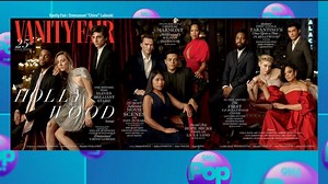 First look at the cover of Vanity Fair's Hollywood issue