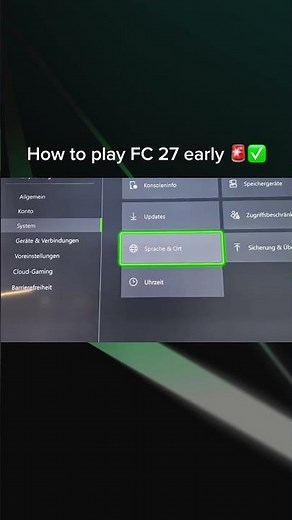 How to play FC 27 early on Xbox 🚨✅ #fc27