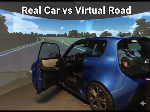 Realistic German Highway Simulation for Research. Aachen University.