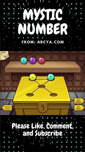 Mystic Number Level 5 #educationalgame #shorts