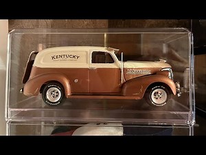 39 Chevy “Sedan Delivery” Plastic Model Build. #18