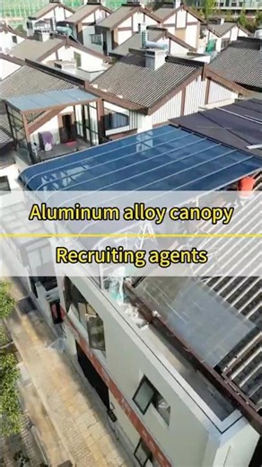 If you know this, you won’t install anything else. #aluminumalloycanopy #awning #sunroom