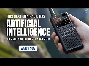 Choyong WT2 - A Powerful UHF/PoC Transceiver With ChatGPT & Internet Radio!
