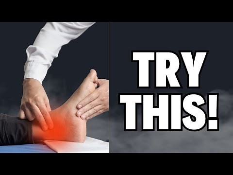 Simple Test: Is Your Foot Pain "Posterior Tibial Tendonitis"??