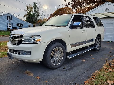 Lincoln Navigator - Air Suspension Leak? Coil Spring Conversion - Step by Step - DIY (2007-2014)