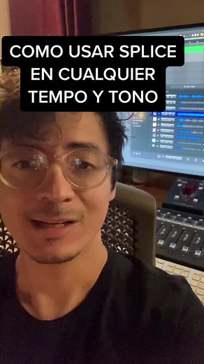 Como usar Splice en cualquier tempo y tono #musicproducer #productormusical #studiogear #recordingstudio #ableton #abletonlive @Ableton Live @splicemusic