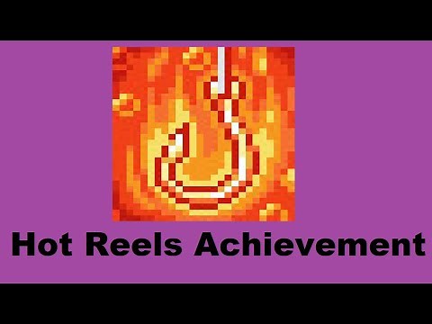 Hot Reels Achievement - Terraria