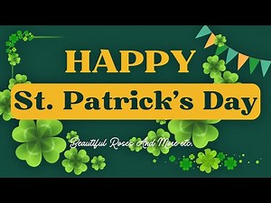 Happy St. Patrick's Day!