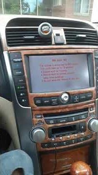 06 acura TL radio not working QICK FIX