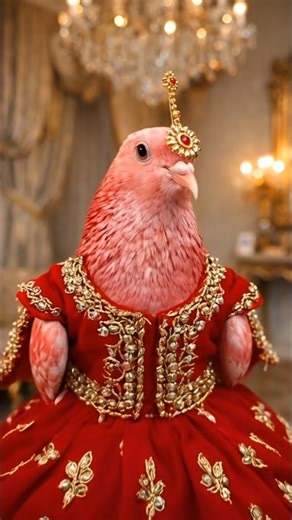 Wait… Pigeons Are Getting Married?! 🕊️😂 | AI Viral Shorts