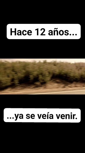 Hace 12 años... Ya se veía venir... | Alfonso Sánchez