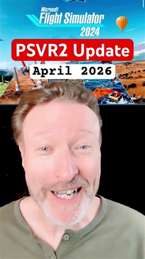 Endlich! Das PSVR2 Update für den Microsoft Flight Simulator 2024 kommt schon nächsten Monat.