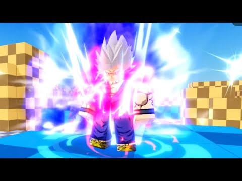 (ASTD) All Star Tower Defense Gohan Beast 7 Star Showcase