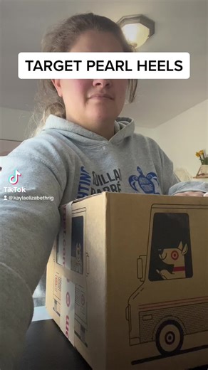 Excited About My Target Pearl Heel Wedding Shoes!