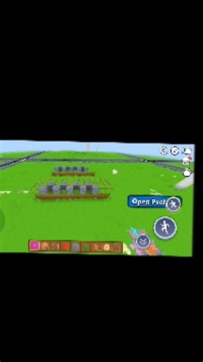 Use of Magic stick in Minefun.io #songlyrics #minecraft #remix