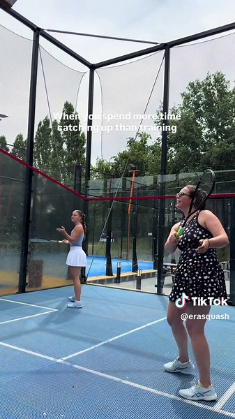 Women in Sports: Reuniting Through Squash Training