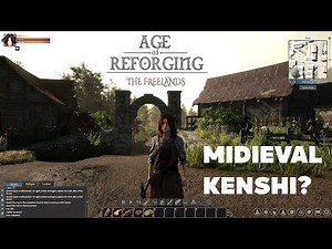 Age Of Reforging - The Freelands First Impressions Gameplay