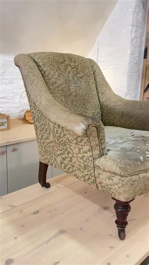 310K views · 4K reactions | My Victorian Armchair Project Part 3 -...