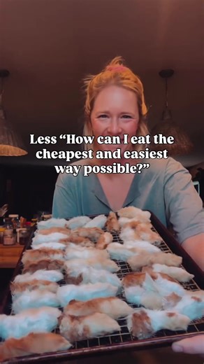 Good food ain’t cheap, and most cheap food ain’t good. . . In 12 weeks I can have a 4.5 pound rabbit (dressed out), 4 rabbits feet (for keychains, IYKYK), a pelt for use in anyway, and bones for broth, head goes to the dogs they love them. Pretty damn sweet to me! 🐰 . #reallife #homestead #eatrealfood #wholefoods #meatrabbits