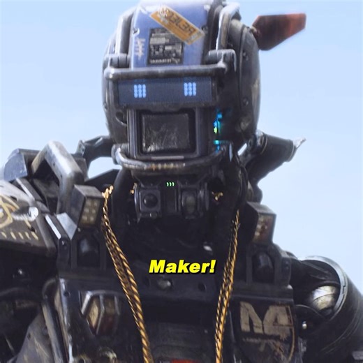 CHAPPiE | When an AI Learns the World the Hard Way 🤖💥 | Emotional Sci-Fi Moment