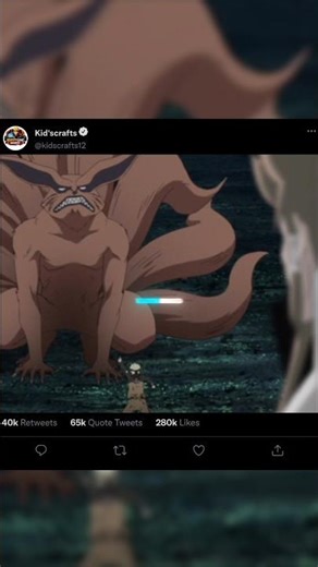 Naruto Says “I Missed You” to Kurama After War 😂 Emotional + Funny Moment! #narutoshippuden