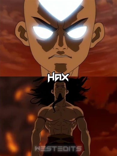 Avatar Aang (Base) vs Phoenix King Ozai (Sozin's comet) #aang #avatarthelastairbender #ozai