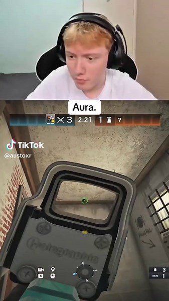 Exploring Aura in Rainbow Six Siege Gameplay