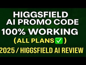 ✅ Higgsfield Ai Coupon Code 100% working (All Plans ✅) 2025 / Higgsfield Ai Review