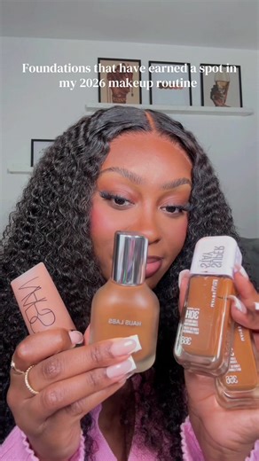 Top Foundations for My 2026 Makeup Routine