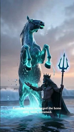 🌊Neptune — Lord of the Eternal Ocean | Roman Mythology