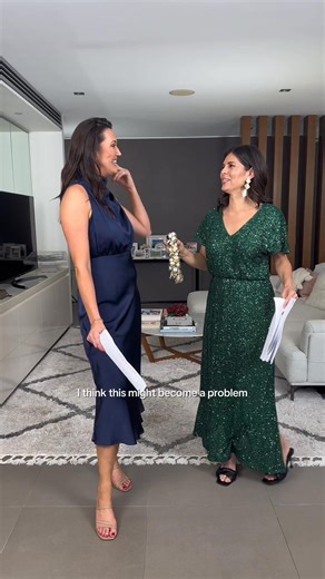 Here are some of Dani's favourites from our last LIVE 💝 Let us know if you agree with her picks 🥰 Shop the LIVE collection here: https://bit.ly/3MXEb5y Want to join in on the fun for our next live? We host them monthly so keep an eye on our socials for when we announce the next one! Featured Styles: 💛 Vision of Love Midi Dress 💛 Glistening Hour Reversible Maxi Dress 💛 Sunlit Knit Wrap Dress 💛 Pure Luxe Maxi Dress #stfrock #livetryon #ootd | St Frock