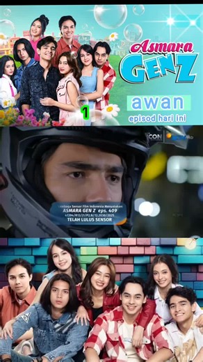 Trailer Asmara Genz Hari Ini - SCTV