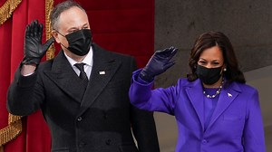 Kamala Harris sworn in as vice president
