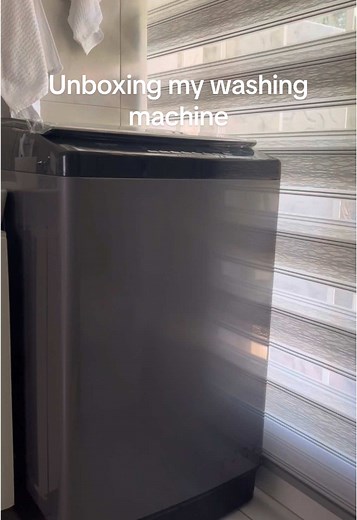 Exciting Unboxing of My New Washing Machine