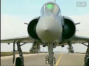 【军事】幻影2000战斗机