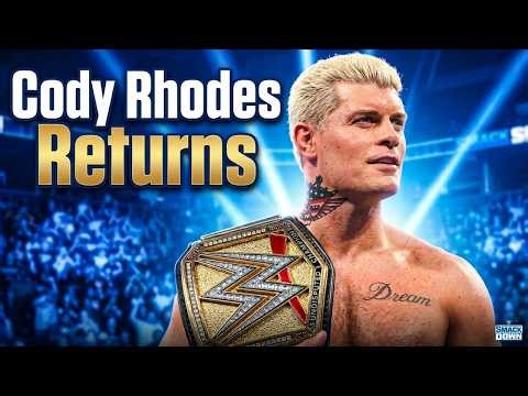 SMACKDOWN (LIVESTREAM AND REACTIONS) CODY RETURNS TO SMACKDOWN