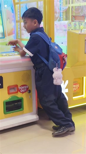got stuff from the claw machine