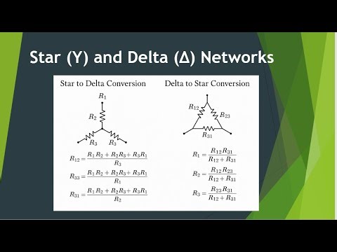 Star delta transformation